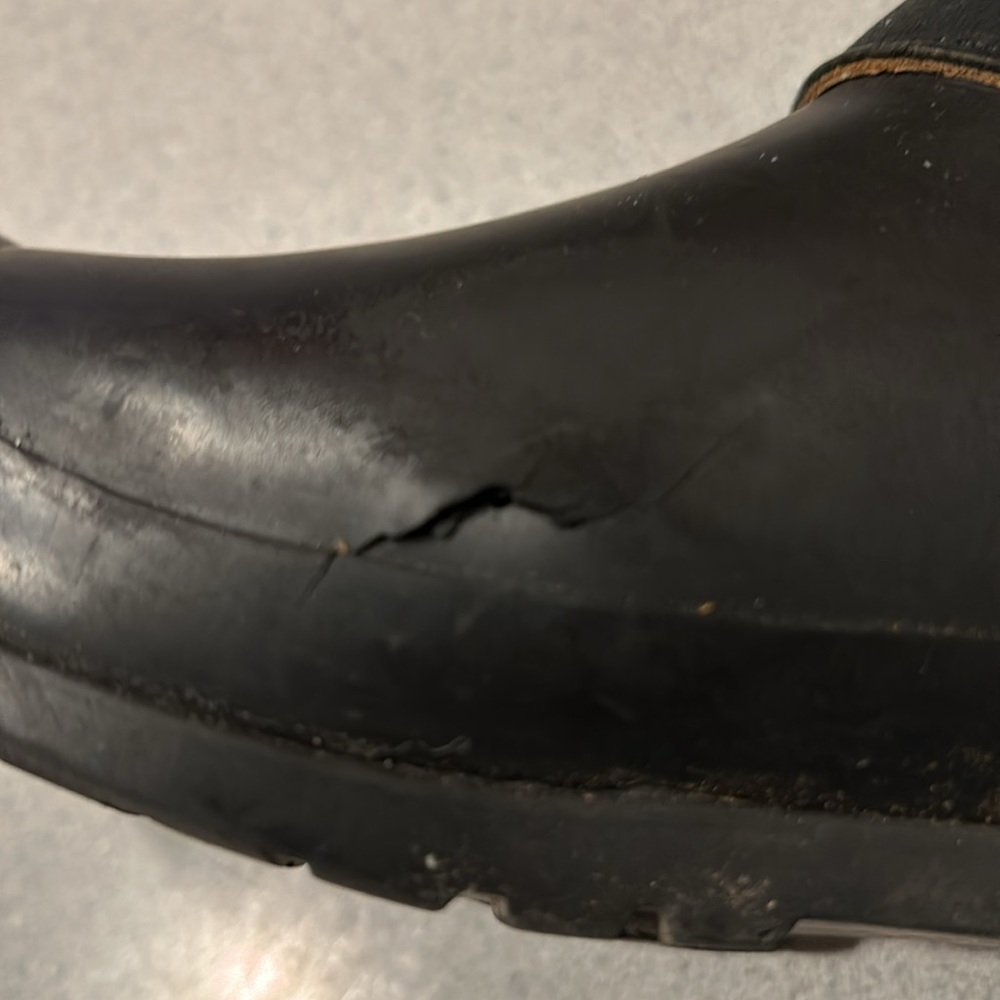 Sperry Top Siders-8.5 Women’s Boots w/Rubber Shoes &Soles,Quilted Fabric Uppers - Picture 5 of 8